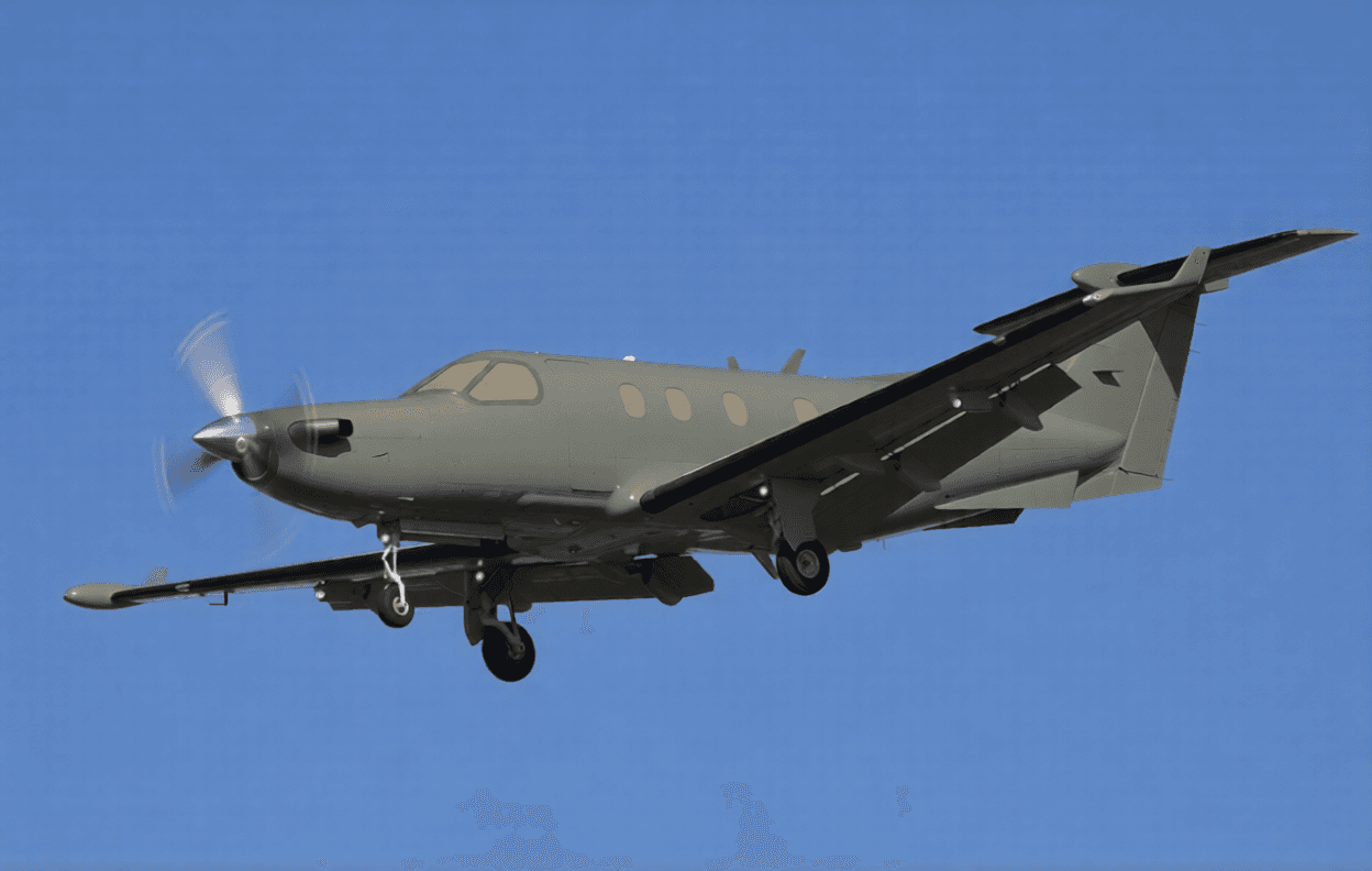 Pilatus PC-12 — view 1 of 3