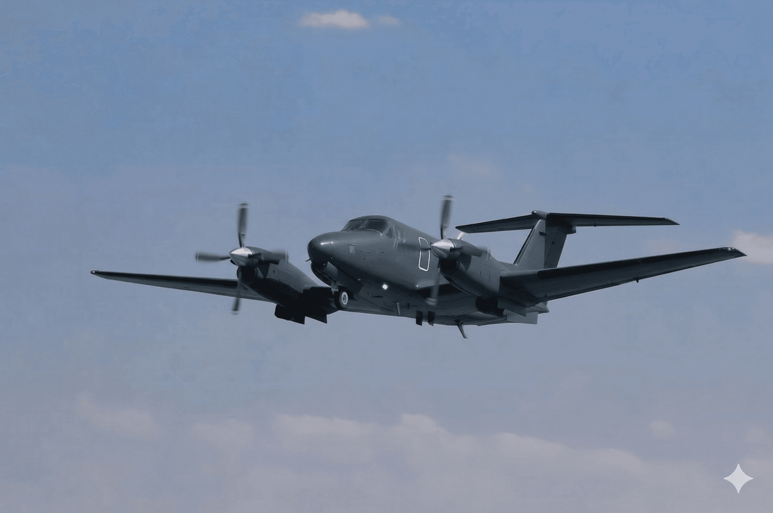 Beech King Air 350 thumbnail 2