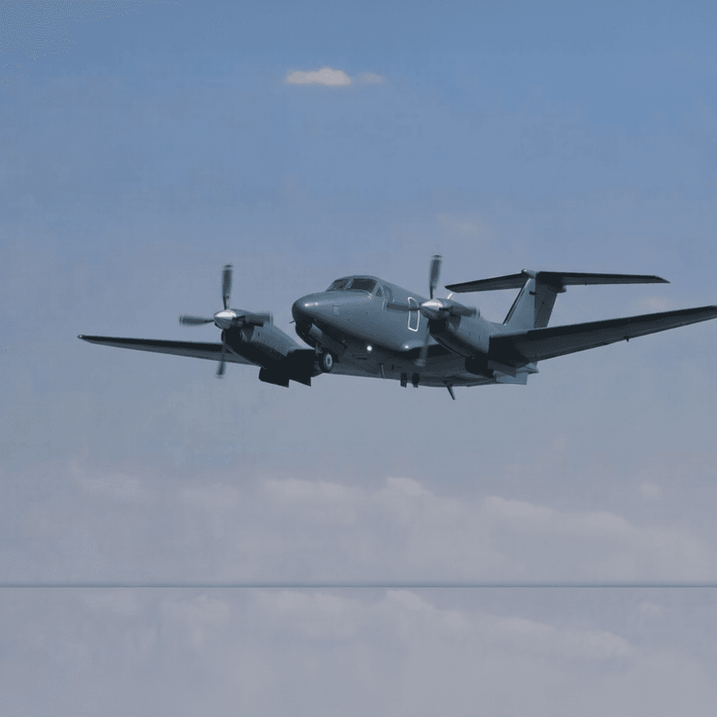 Beech King Air 350 thumbnail 3