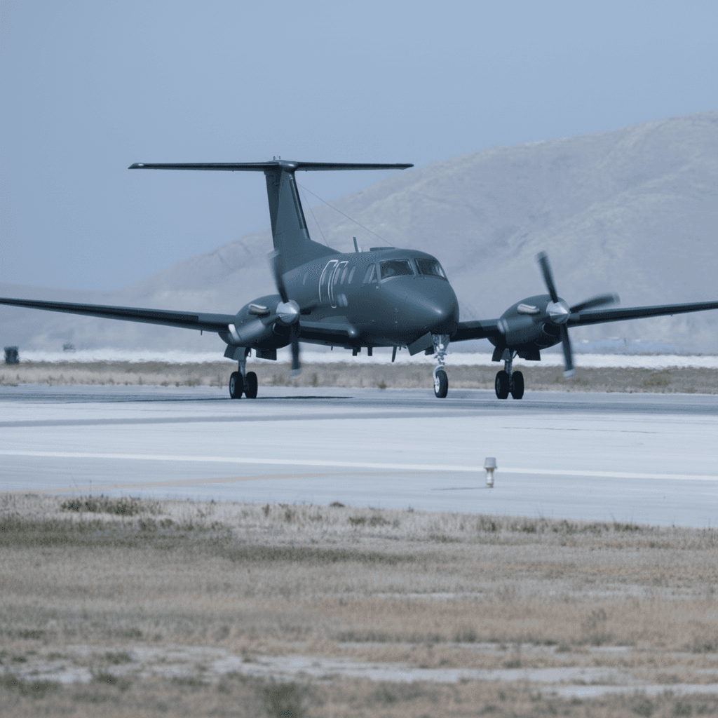 Beechcraft King Air 350 autonomous aircraft — Germany