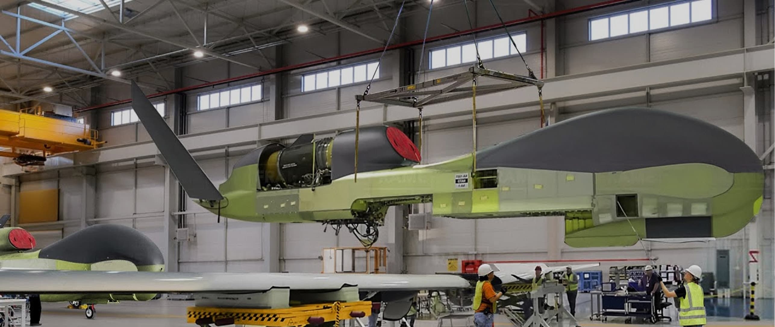 Drone aircraft conversion — KUM Services GmbH Konstanz Germany