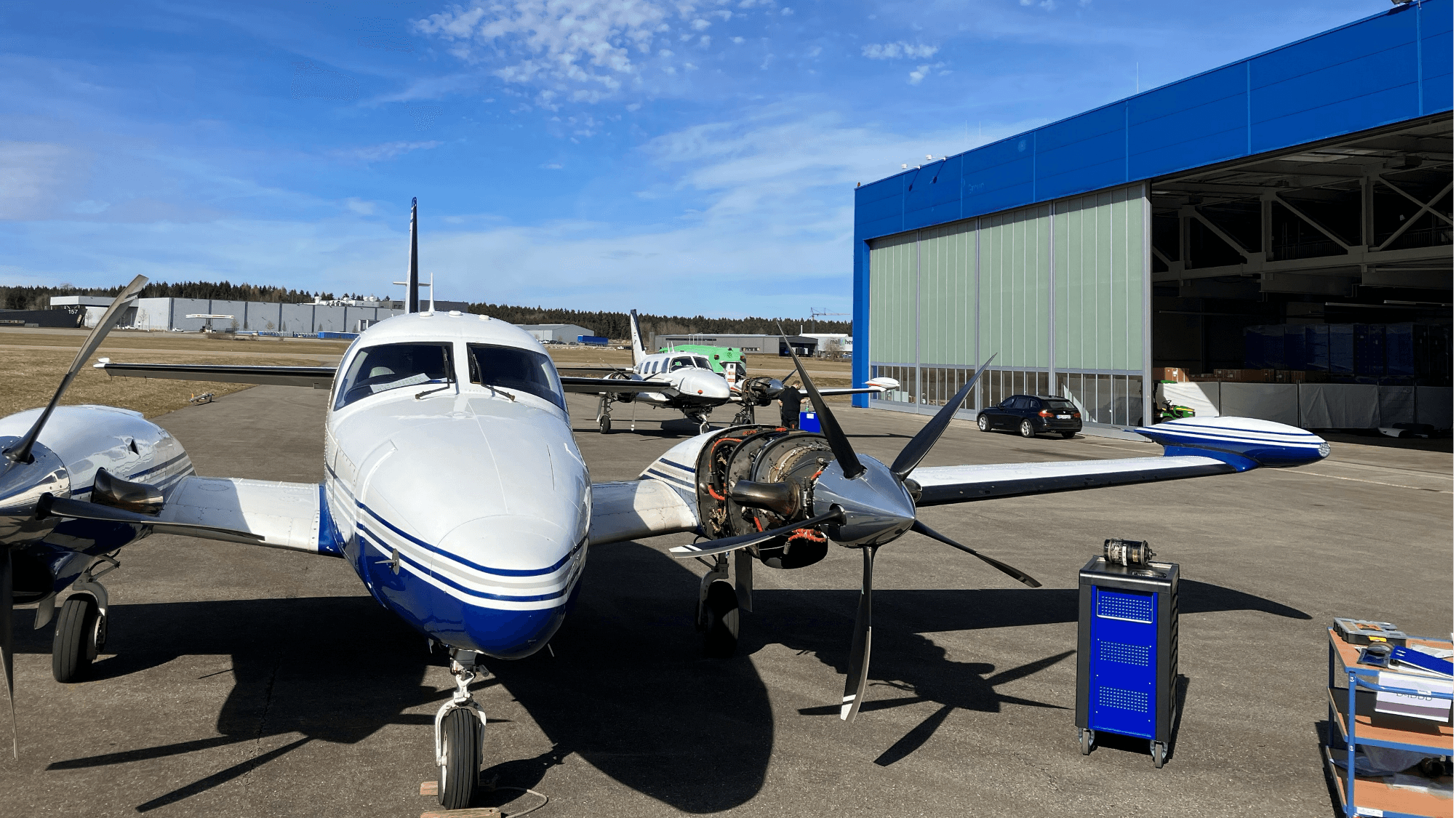 Part One-Forty Five GmbH — EASA Part-145 certified maintenance and repair organisation, Neuhausen ob Eck, Germany
