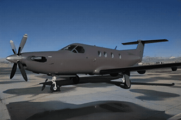 Pilatus PC-12 unmanned aircraft platform — KUM Services Konstanz