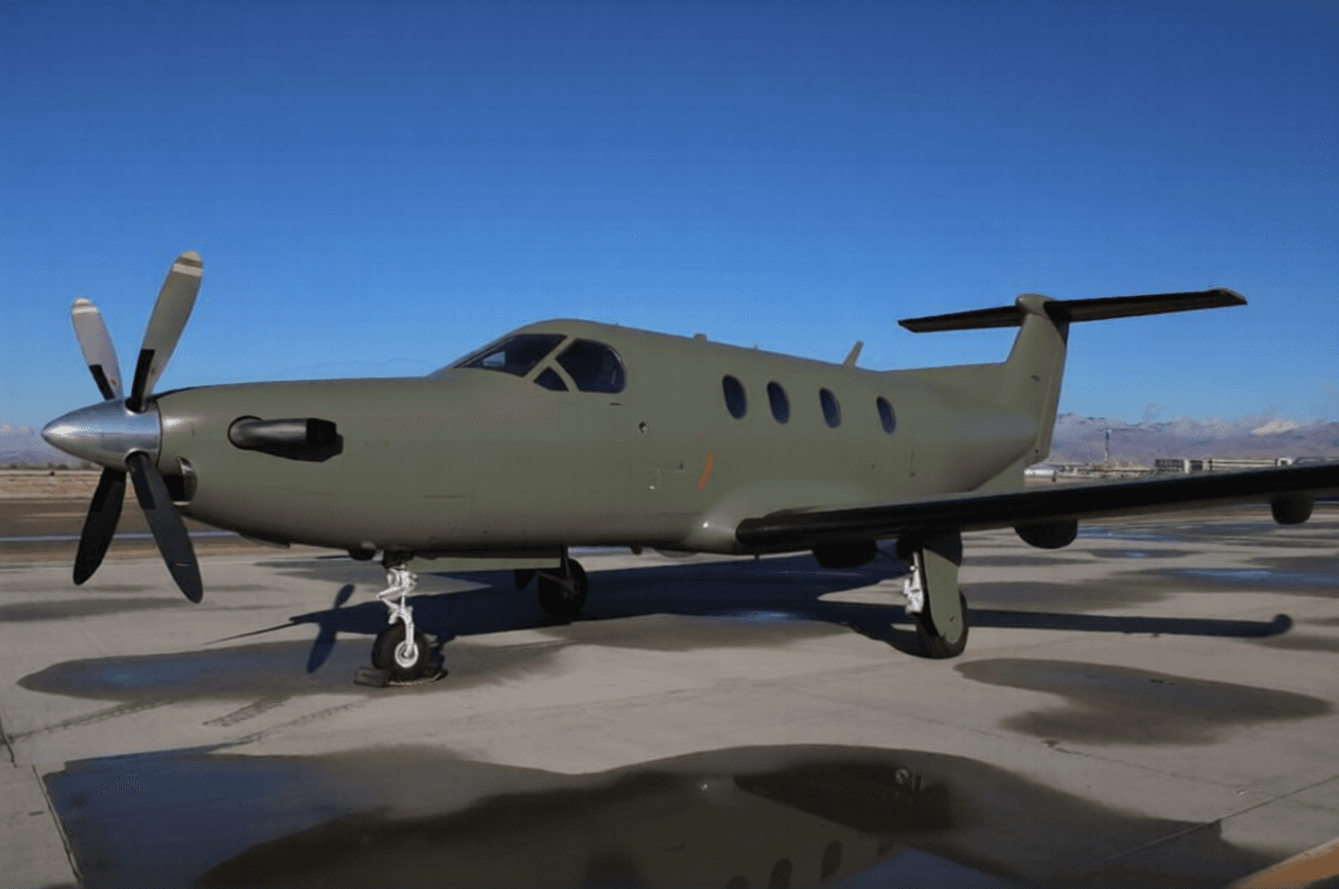 Pilatus PC-12 autonomous aircraft — civil conversion Germany