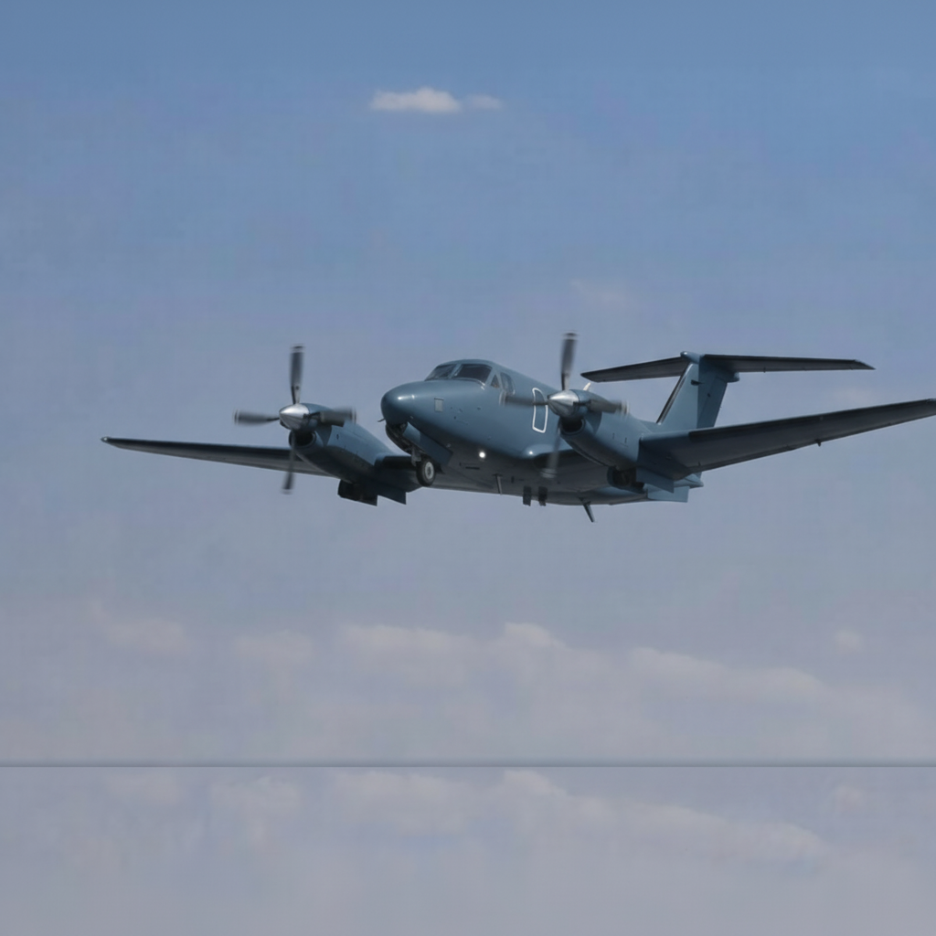 Beech King Air 350 thumbnail 3